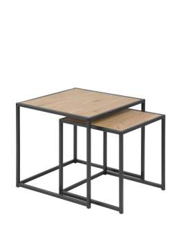 Zestaw 2 stolików Seaford (91847)