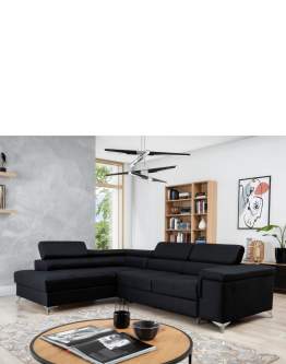 Rohová rozkladacia sedacia súprava Eridano