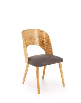 Dřevěná jídelní židle Cadiz, retro