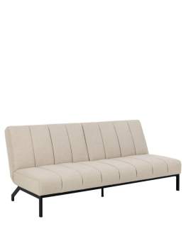 Sofa z funkcją spania, rozkładana Caix (02827), beżowa