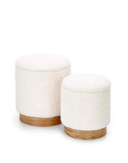 Set de taburete cu spațiu de depozitare Cancun