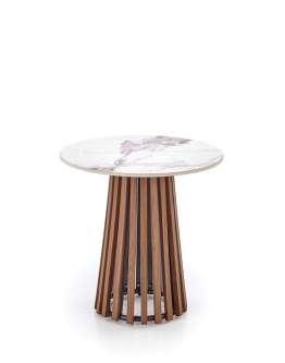 Măsuță de cafea Carina S, bej/nuc