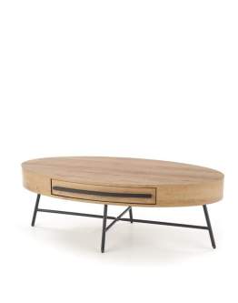 Konferenční stolek se zásuvkou Carolina