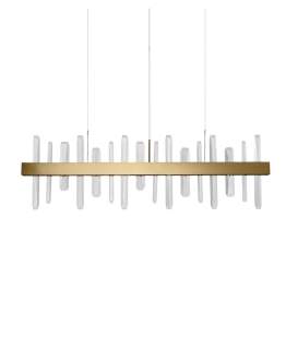 Lampa wisząca Arctic LED złota