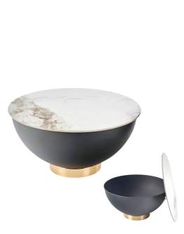 Măsuță de cafea rotundă Cecilia