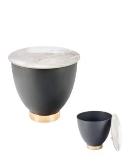 Măsuță de cafea rotundă Cecilia-s