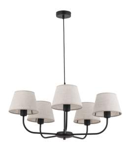 Żyrandol lampa abażur tkanina Chicago Linien 3989