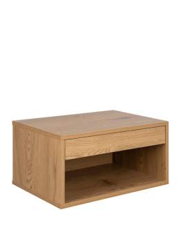 Szafka nocna wisząca Cholet, dziki dąb (08453)