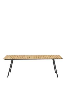 Masă de grădină din lemn Cleveland (220 cm)