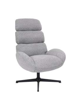 Fotoliu pivotant Cloud gri