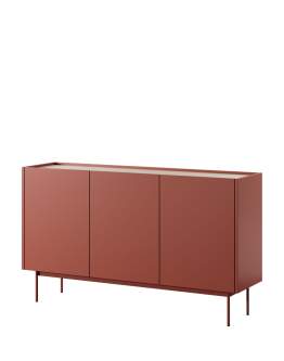 Comodă Color cărămiziu/stejar linea