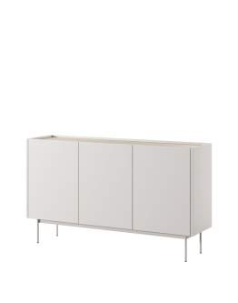 Nowoczesna komoda Color K-144 kaszmirowa/dąb linea