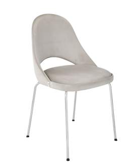 Scaun Costa Steel Chrome (expediere rapidă)