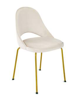 Scaun Costa Steel Gold