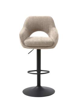 Hoker obrotowy Cowley z regulacją wysokości, beżowy 55050004 (3291) - OUTLET