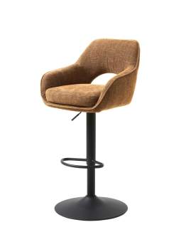 Barová stolička Cowley s nastavením výšky, škoricová (55050002)