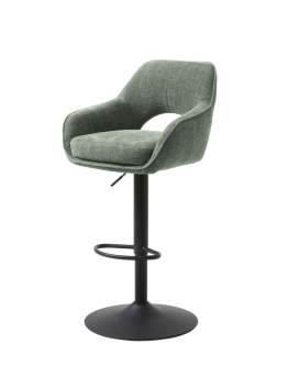Barová stolička Cowley s nastavením výšky, zelená (55050005)