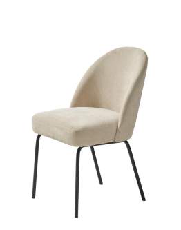 Scaun de dining Creston, bej