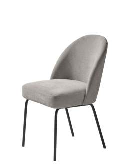 Scaun de dining Creston, gri