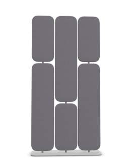 Akustická volně stojící kancelářská přepážka Sileo