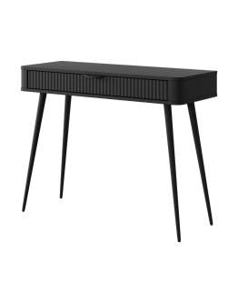 Toaletka czarna Lante J – elegancja, która pełni także funkcję konsoli