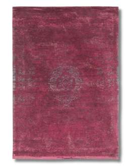 Dywan czerwony vintage Medallion Scarlet 8260 - 80x150 cm