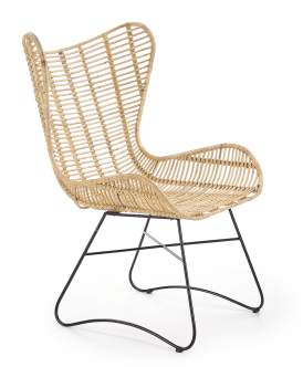 Ratanové kreslo Indiana