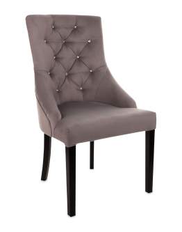 Krzesło Cristal z kryształkami