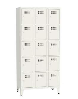 Szafka ubraniowa z nóżkami SUS W 335 ST