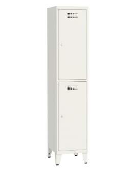 Szafka ubraniowa z nóżkami SUS W 412 ST