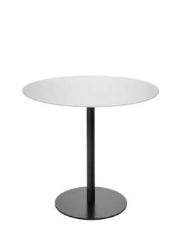 Stôl Jula Low, kovová doska