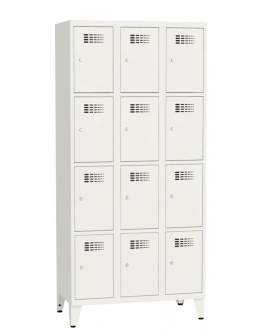 Szafka ubraniowa z nóżkami SUS W 334 ST