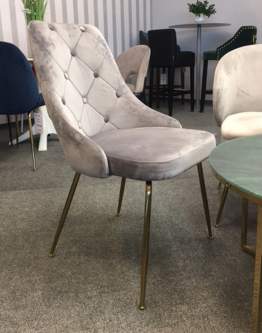 Krzesło Shine Beż (1089)  - OUTLET