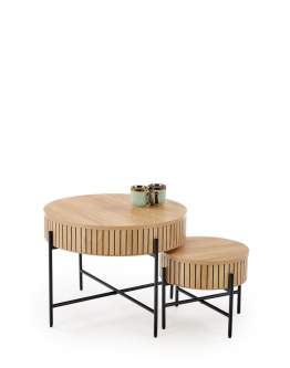 Sada konferenčných stolíkov Dante