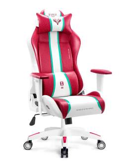 Fotel gamingowy Diablo X-One 2.0 Normal Size: candy rose (1135)