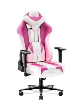 Fotel gamingowy Diablo X-Player 2.0 Normal: Marshmallow Pink (1228)