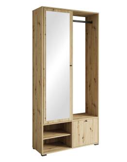 Garderobă de hol Dino stejar artizanal