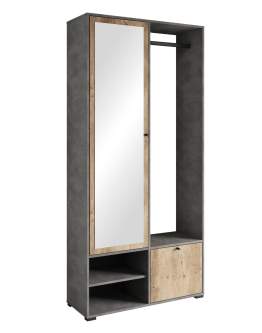 Garderobă de hol Dino matera/castan