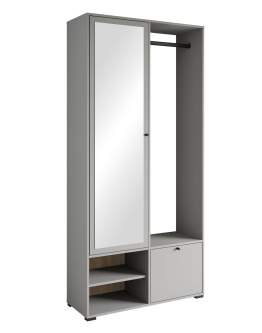 Garderobă de hol Dino gri pallad