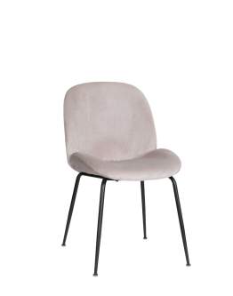 Krzesło do jadalni Dori Black beż