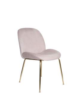 Scaun Dori Gold gri deschis