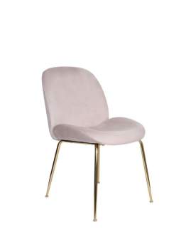 Krzesło do jadalni Dori Gold beż (482) - Outlet