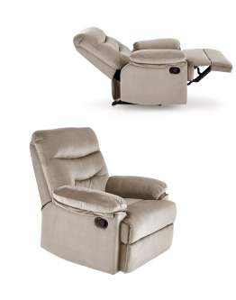 Polohovací relaxační křeslo Drager, béžové