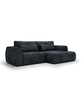 Przestronna sofa narożna z funkcją spania i pojemnikiem Polaris 292 cm