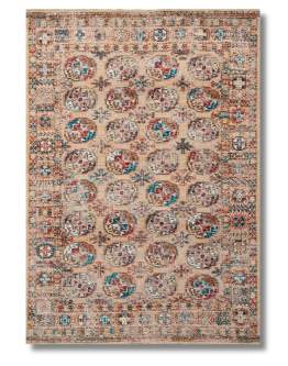 Kolorowy dywan orientalny Kasak Djamboul 9840 – 140x200