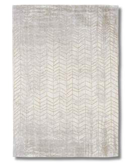 Nowoczesny dywan w jodełkę Jacobs Ladder Central Yellow 8928 – 140x200