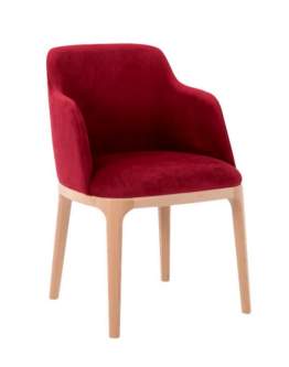 Scaun Lulu cu cotiere