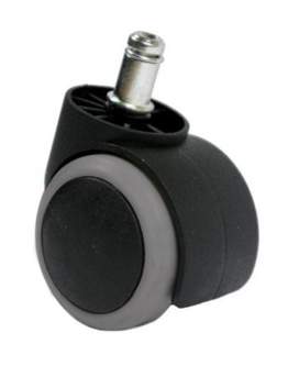 Kółka miękkie 50 mm samohamowne (5 szt.)