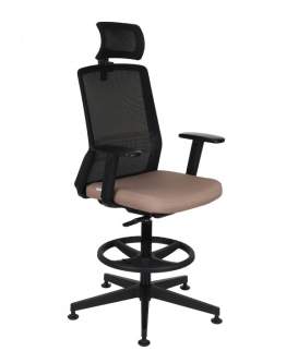 Krzesło Coco BS HD RB R6 Tkanina Kosma K06 (3347) - OUTLET