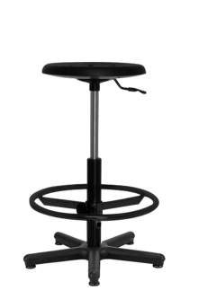 Scaun Goliat PU Ring Base